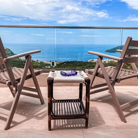 Elea Guesthouse Himare Buitenkant foto