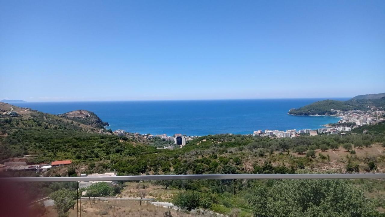 Elea Guesthouse Himare Buitenkant foto
