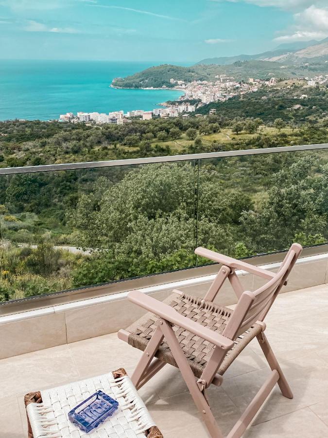 Elea Guesthouse Himare Buitenkant foto