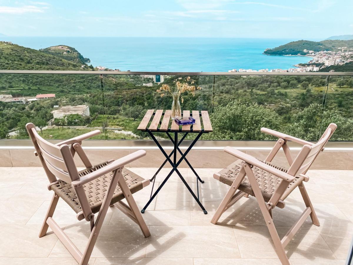Elea Guesthouse Himare Buitenkant foto