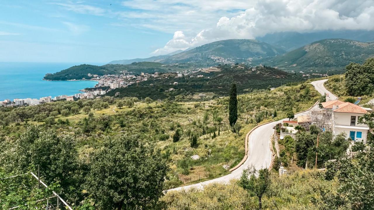 Elea Guesthouse Himare Buitenkant foto
