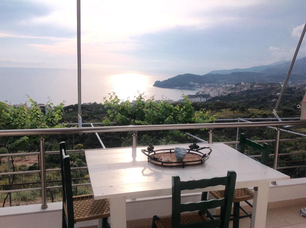 Elea Guesthouse Himare Buitenkant foto